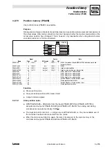 Предварительный просмотр 283 страницы Lenze EVS93 Series System Manual