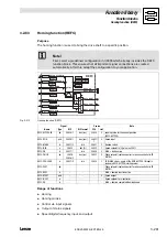 Предварительный просмотр 289 страницы Lenze EVS93 Series System Manual