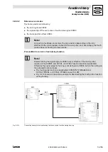 Предварительный просмотр 291 страницы Lenze EVS93 Series System Manual