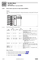 Предварительный просмотр 298 страницы Lenze EVS93 Series System Manual