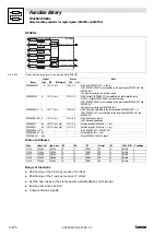 Предварительный просмотр 304 страницы Lenze EVS93 Series System Manual