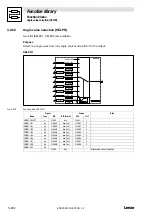 Предварительный просмотр 310 страницы Lenze EVS93 Series System Manual