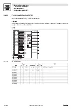 Предварительный просмотр 312 страницы Lenze EVS93 Series System Manual