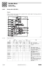 Предварительный просмотр 322 страницы Lenze EVS93 Series System Manual