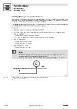 Предварительный просмотр 328 страницы Lenze EVS93 Series System Manual
