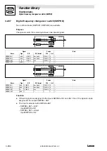 Предварительный просмотр 332 страницы Lenze EVS93 Series System Manual