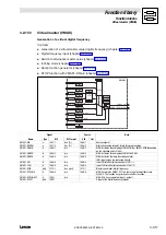 Предварительный просмотр 345 страницы Lenze EVS93 Series System Manual