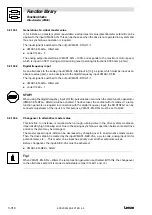 Предварительный просмотр 346 страницы Lenze EVS93 Series System Manual