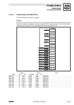 Предварительный просмотр 349 страницы Lenze EVS93 Series System Manual