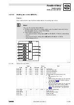 Предварительный просмотр 351 страницы Lenze EVS93 Series System Manual