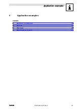 Preview for 361 page of Lenze EVS93 Series System Manual