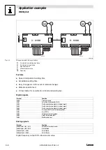 Предварительный просмотр 366 страницы Lenze EVS93 Series System Manual