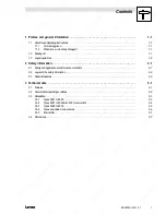 Preview for 6 page of Lenze EVS9321-CS Operating Instructions Manual