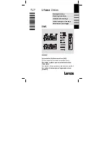 Lenze EWS Series Mounting Instructions preview