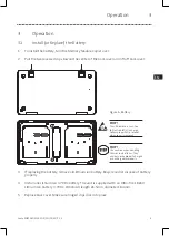 Предварительный просмотр 23 страницы Lenze EZAEDE1001 Operating Instructions Manual