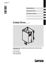 Предварительный просмотр 1 страницы Lenze EZN3 0030H110 Series Mounting Instructions