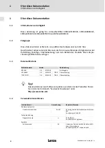 Предварительный просмотр 4 страницы Lenze EZN3 0030H110 Series Mounting Instructions