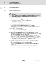 Preview for 6 page of Lenze EZN3 0030H110 Series Mounting Instructions