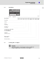 Предварительный просмотр 11 страницы Lenze EZN3 0030H110 Series Mounting Instructions