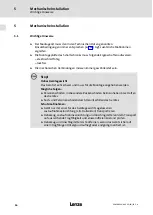 Preview for 16 page of Lenze EZN3 0030H110 Series Mounting Instructions