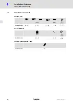 Preview for 44 page of Lenze EZN3B0055H060N003 Mounting Instructions