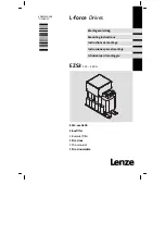 Preview for 1 page of Lenze EZS3 A200 Series Mounting Instructions