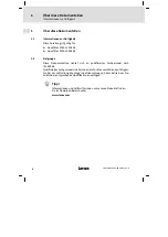 Preview for 4 page of Lenze EZS3 A200 Series Mounting Instructions