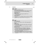 Preview for 9 page of Lenze EZS3 A200 Series Mounting Instructions