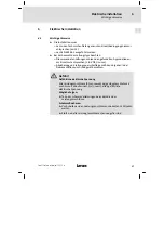 Preview for 17 page of Lenze EZS3 A200 Series Mounting Instructions