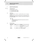 Preview for 22 page of Lenze EZS3 A200 Series Mounting Instructions