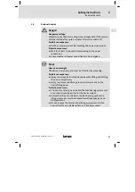 Preview for 27 page of Lenze EZS3 A200 Series Mounting Instructions