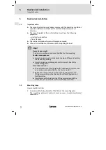 Preview for 34 page of Lenze EZS3 A200 Series Mounting Instructions