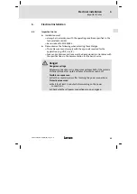 Preview for 35 page of Lenze EZS3 A200 Series Mounting Instructions