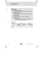 Preview for 36 page of Lenze EZS3 A200 Series Mounting Instructions