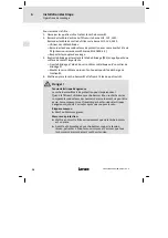 Preview for 58 page of Lenze EZS3 A200 Series Mounting Instructions