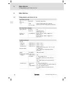 Preview for 70 page of Lenze EZS3 A200 Series Mounting Instructions