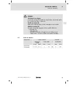 Preview for 75 page of Lenze EZS3 A200 Series Mounting Instructions