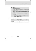 Preview for 95 page of Lenze EZS3 A200 Series Mounting Instructions