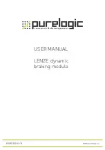 Предварительный просмотр 1 страницы Lenze EZXDB371 A1 Series User Manual