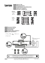 Предварительный просмотр 2 страницы Lenze EZXDB371 A1 Series User Manual