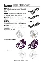 Предварительный просмотр 4 страницы Lenze EZXDB371 A1 Series User Manual