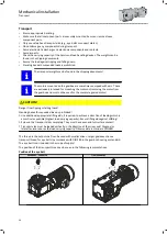 Preview for 20 page of Lenze g500-B1500 Mounting And Switch-On Instructions