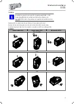 Preview for 23 page of Lenze g500-B1500 Mounting And Switch-On Instructions