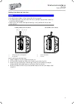 Preview for 37 page of Lenze g500-B1500 Mounting And Switch-On Instructions