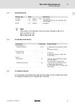 Предварительный просмотр 5 страницы Lenze Global Drive 54 A Mounting Instructions