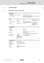 Предварительный просмотр 13 страницы Lenze Global Drive 54 A Mounting Instructions