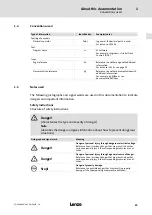 Предварительный просмотр 25 страницы Lenze Global Drive 54 A Mounting Instructions