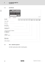 Предварительный просмотр 32 страницы Lenze Global Drive 54 A Mounting Instructions