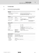 Предварительный просмотр 33 страницы Lenze Global Drive 54 A Mounting Instructions