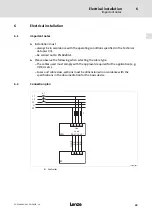 Предварительный просмотр 39 страницы Lenze Global Drive 54 A Mounting Instructions